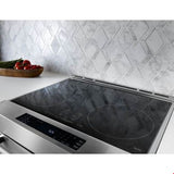 30 in. Self-Cleaning Convection Ceramic Glass Cooktop Slide-In Elec Range