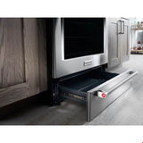 30 in. Self-Cleaning Convection Ceramic Glass Cooktop Slide-In Elec Range