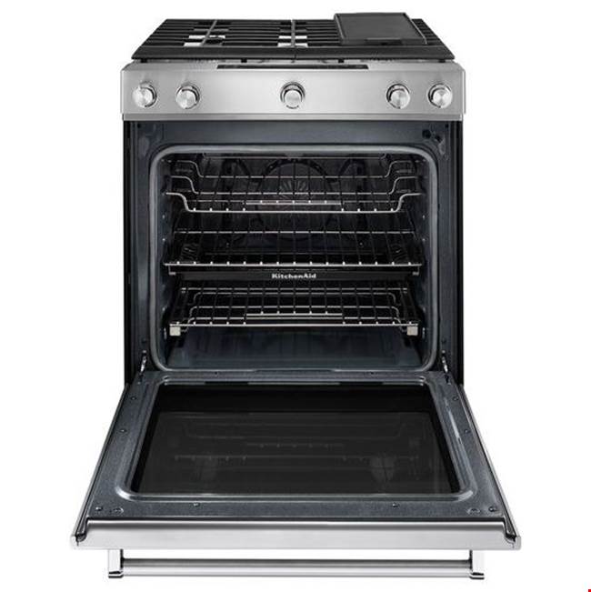 30 in. Self-Cleaning Convection Slide-In Gas Range
