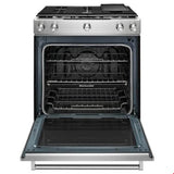 30 in. Self-Cleaning Convection Slide-In Gas Range