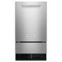 Kitchen Aid - 18'' Fingerprint Resistant Icemaker With Drain Pump Included - Stainless Steel