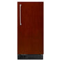 Kitchen Aid - 15'' Panel Ready Articulating Hinge Icemaker With Pump - Panel Ready