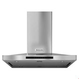 Kitchen Aid - 36 in. Island Mount Hood - Stainless Steel
