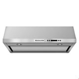 Kitchen Aid - 30 in. Under-the-Cabinet Hood - Stainless Steel