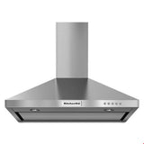 Kitchen Aid - 30 in. Canopy Hood - Stainless Steel