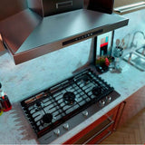 36 in. Canopy Hood