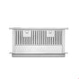 Kitchen Aid - 30 in. Retractable Dwndrft with Blower Pop Up Vent Hood - Stainless Steel