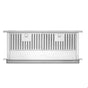 Kitchen Aid - 36 in. Downdraft Retractable with Blower Built-In Hood - Stainless Steel