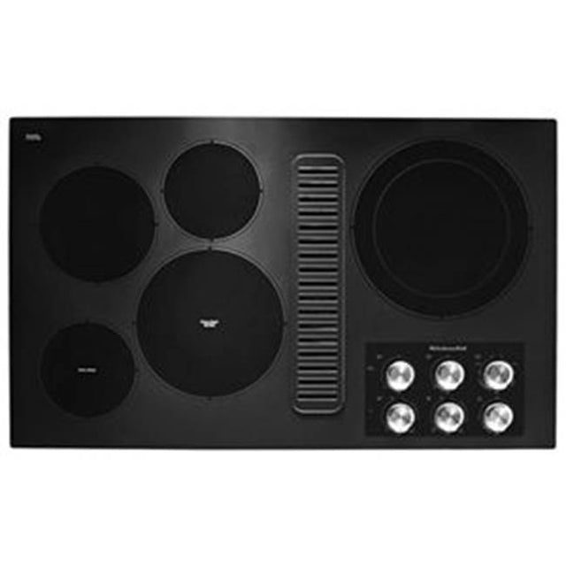Kitchen Aid - Cooktops - Black