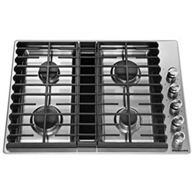 Kitchen Aid - Cooktops - Stainless Steel