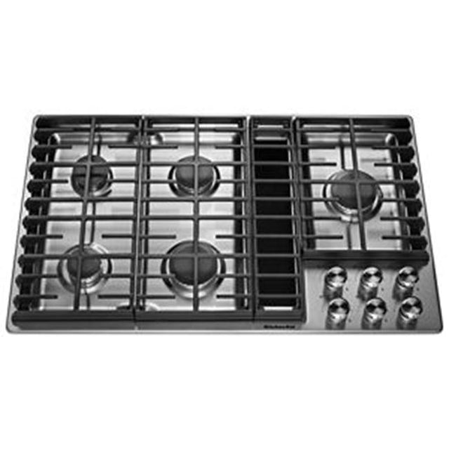 Kitchen Aid - Cooktops - Stainless Steel