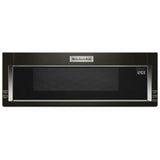 Kitchen Aid - Microwave, Hood, Combination - Black Stainless