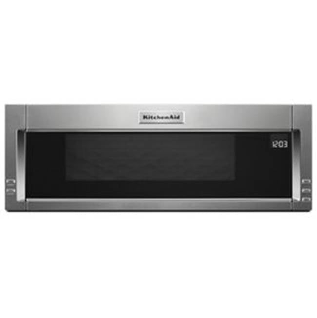 Kitchen Aid - Microwave, Hood, Combination - Stainless Steel