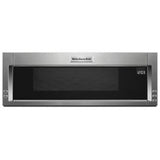 Kitchen Aid - Microwave, Hood, Combination - Stainless Steel