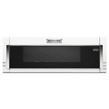 Kitchen Aid - Microwave, Hood, Combination - White