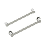 Kartners - PORTO -  12-inch Bathroom Towel Bar-Polished Nickel - Polished Nickel
