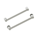 Kartners - PORTO -  12-inch Bathroom Towel Bar-Brushed Nickel - Brushed Nickel