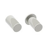 Kartners - PORTO - Robe Hook-Polished Nickel - Polished Nickel
