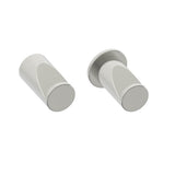 Kartners - PORTO - Robe Hook-Brushed Nickel - Brushed Nickel