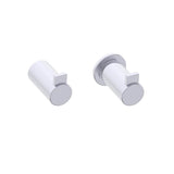 Kartners - PORTO - Single Prong Robe Hook-Polished Chrome - Polished Chrome