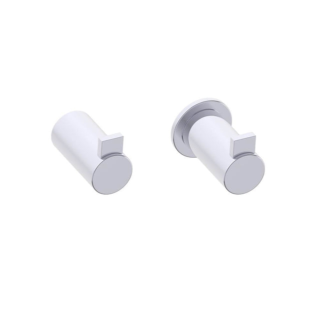 Kartners - PORTO - Single Prong Robe Hook-Polished Chrome - Polished Chrome