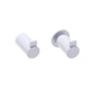 Kartners - PORTO - Single Prong Robe Hook-Polished Chrome - Polished Chrome