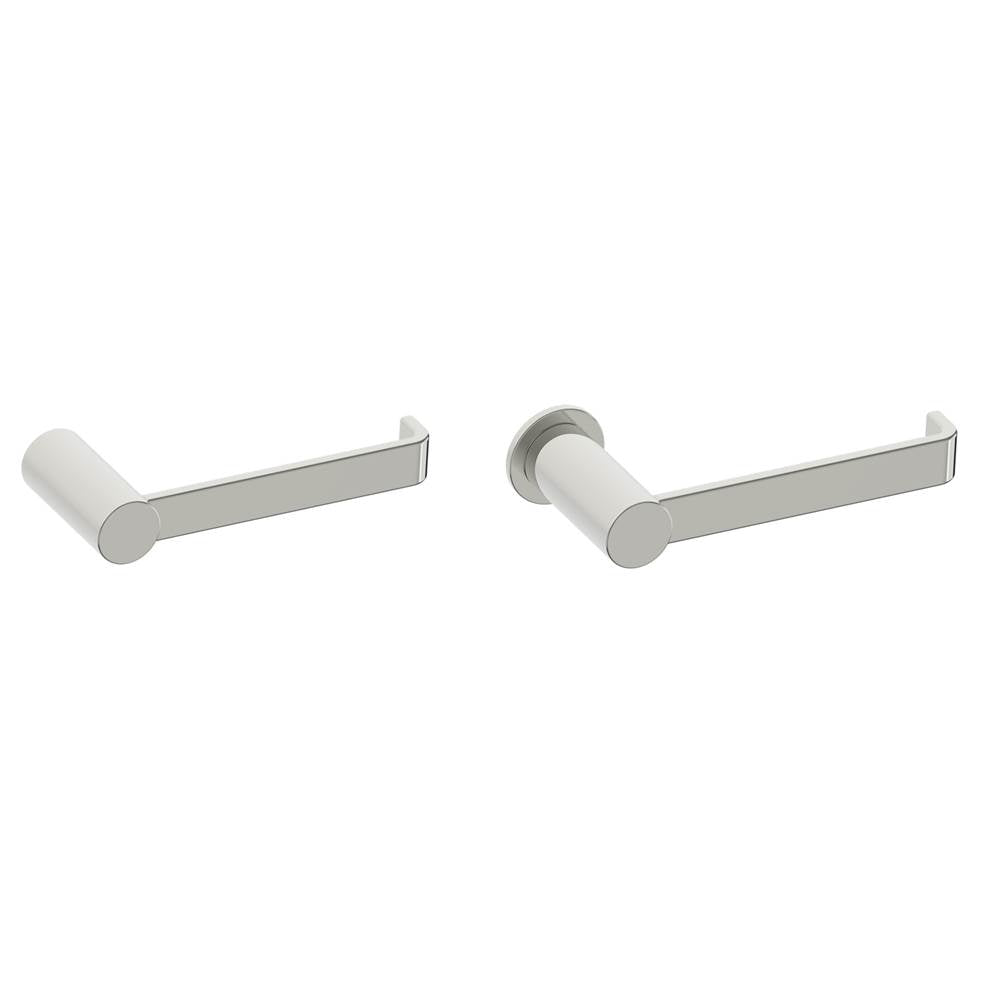 Kartners - PORTO - Classic Toilet Paper Holder-Polished Nickel - Polished Nickel