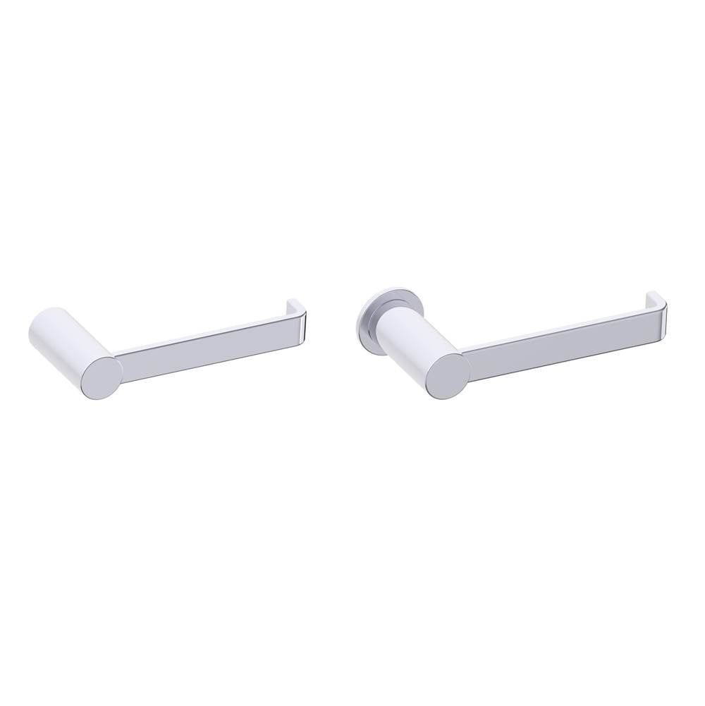 Kartners - PORTO - Classic Toilet Paper Holder-Polished Chrome - Polished Chrome