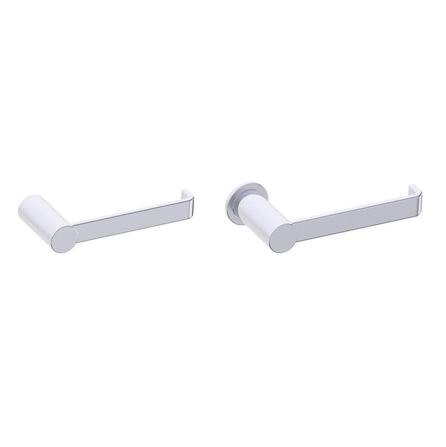 Kartners - PORTO - Classic Toilet Paper Holder-Polished Chrome - Polished Chrome