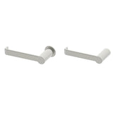 Kartners - PORTO - Toilet Paper Holder (Left)-Polished Nickel - Polished Nickel
