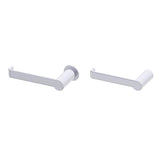 Kartners - PORTO - Toilet Paper Holder (Left)-Polished Chrome - Polished Chrome