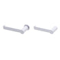 Kartners - PORTO - Toilet Paper Holder (Left)-Polished Chrome - Polished Chrome
