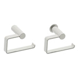 Kartners - PORTO - Drop Toilet Paper Holder-Polished Nickel - Polished Nickel