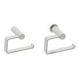 Kartners - PORTO - Drop Toilet Paper Holder-Brushed Nickel - Brushed Nickel
