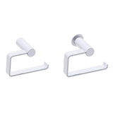 Kartners - PORTO - Drop Toilet Paper Holder-Polished Chrome - Polished Chrome