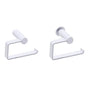Kartners - PORTO - Drop Toilet Paper Holder-Polished Chrome - Polished Chrome