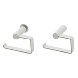 Kartners - PORTO - Drop Toilet Paper Holder(Left)-Polished Nickel - Polished Nickel