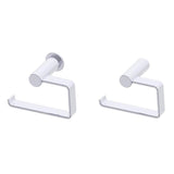 Kartners - PORTO - Drop Toilet Paper Holder(Left)-Polished Chrome - Polished Chrome