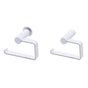 Kartners - PORTO - Drop Toilet Paper Holder(Left)-Polished Chrome - Polished Chrome