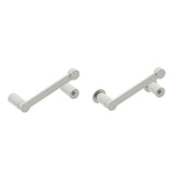 Kartners - PORTO - Pivot Toilet Paper Holder-Polished Nickel - Polished Nickel