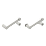 Kartners - PORTO - Pivot Toilet Paper Holder-Brushed Nickel - Brushed Nickel