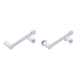Kartners - PORTO - Pivot Toilet Paper Holder-Polished Chrome - Polished Chrome