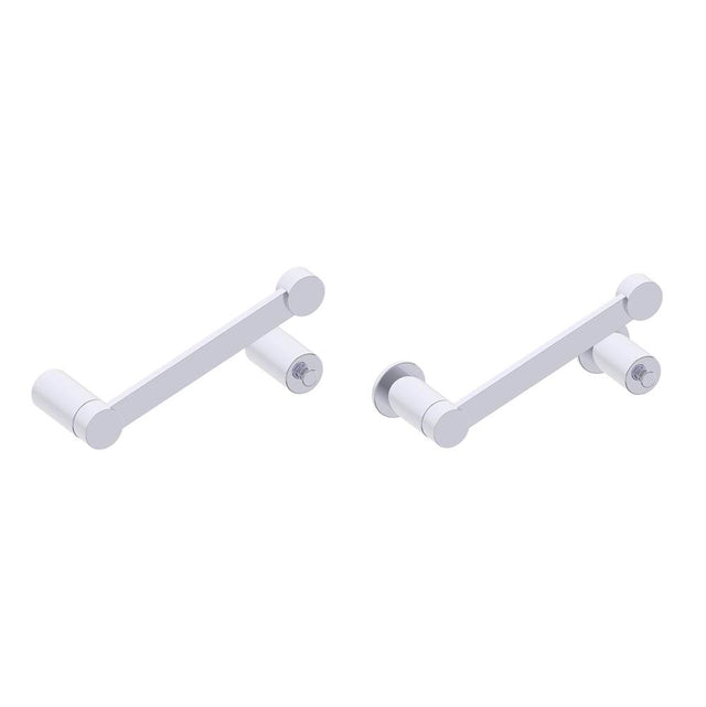 Kartners - PORTO - Pivot Toilet Paper Holder-Polished Chrome - Polished Chrome
