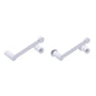 Kartners - PORTO - Pivot Toilet Paper Holder-Polished Chrome - Polished Chrome
