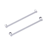 Kartners - PORTO - 18-inch Bathroom Towel Bar -Polished Chrome - Polished Chrome