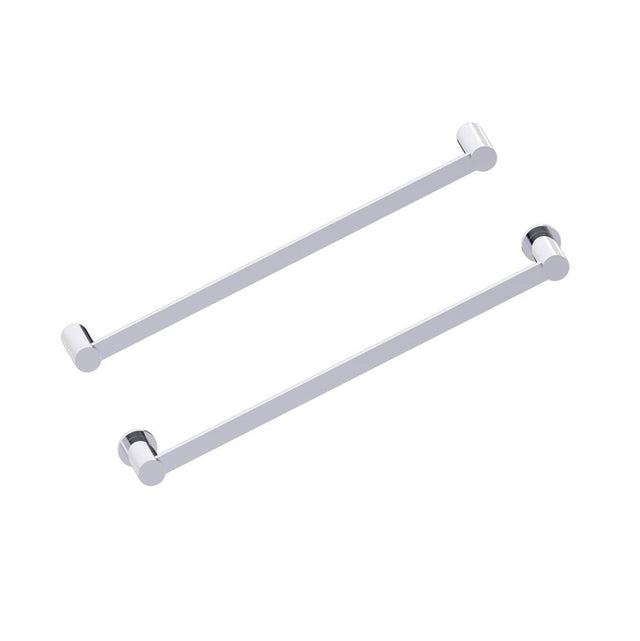 Kartners - PORTO - 18-inch Bathroom Towel Bar -Polished Chrome - Polished Chrome