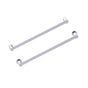 Kartners - PORTO - 18-inch Bathroom Towel Bar -Polished Chrome - Polished Chrome