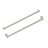 Kartners - PORTO -  24-inch Bathroom Towel Bar-Brushed Nickel - Brushed Nickel