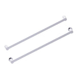 Kartners - PORTO -  24-inch Bathroom Towel Bar-Polished Chrome - Polished Chrome