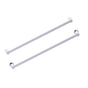 Kartners - PORTO -  24-inch Bathroom Towel Bar-Polished Chrome - Polished Chrome